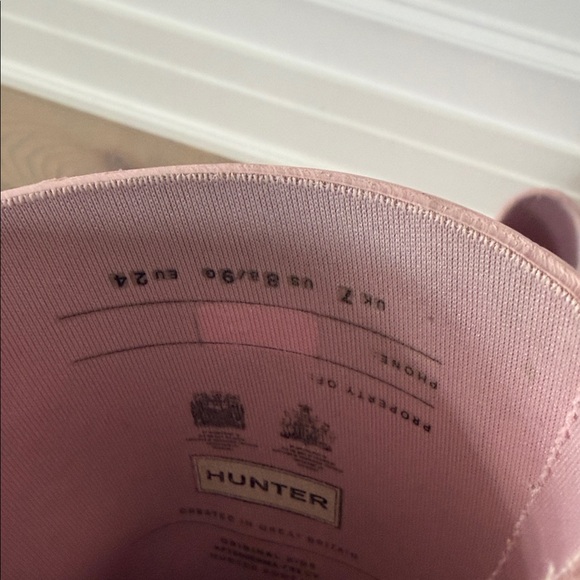 Hunter Rainboots - Picture 3 of 5